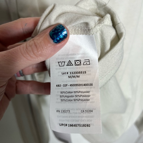 Wrangler Lollapalooza Music Festival Long Sleeve Tee M - Picture 6 of 7